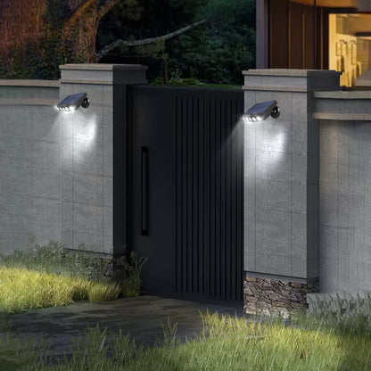 4 LED Flush Mount Light, Motion Sensor Security Spotlight
