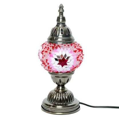 DIY Turkish Mosaic Lamp Kit, Glass Decorative Table Bedside Night Light