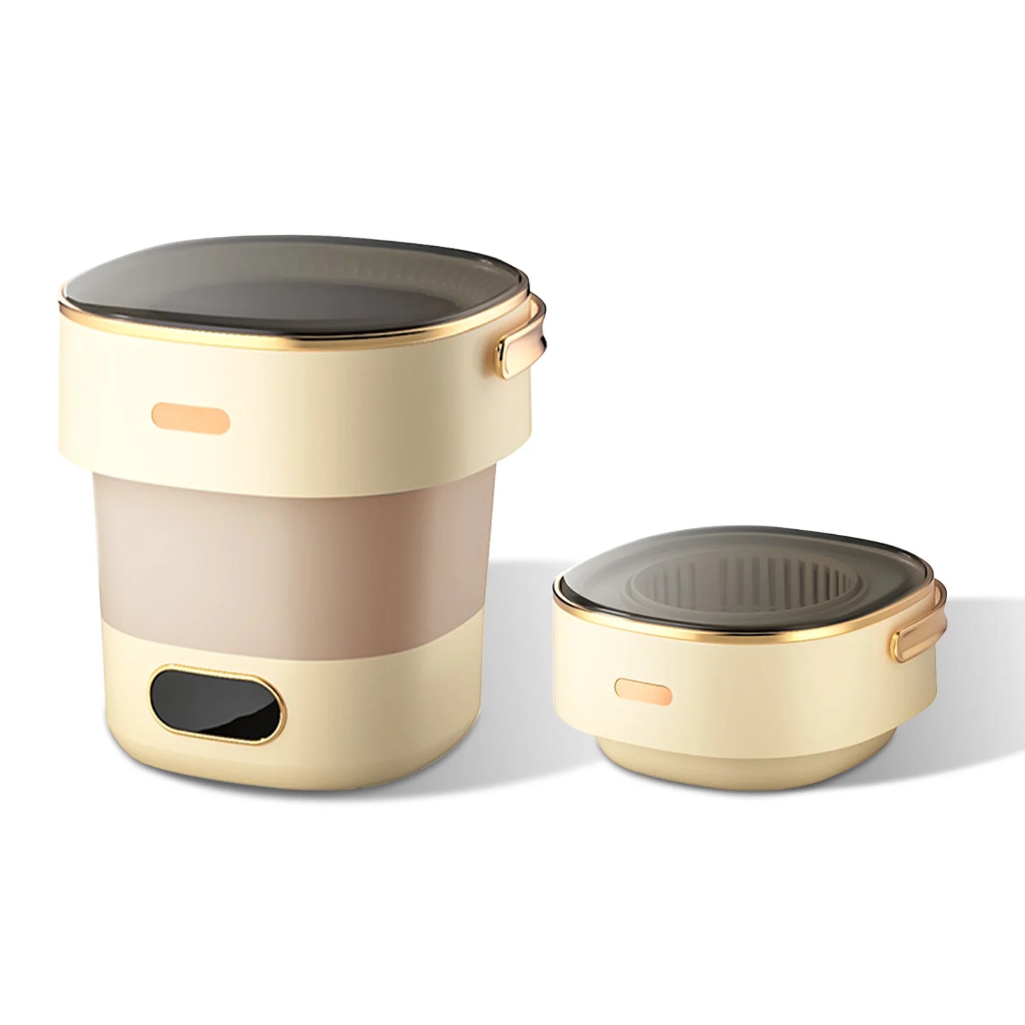 Portable Mini Washing Machine w/Spin Dryer, Underwear, Baby Clothes