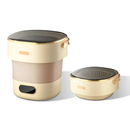 Portable Mini Washing Machine w/Spin Dryer, Underwear, Baby Clothes