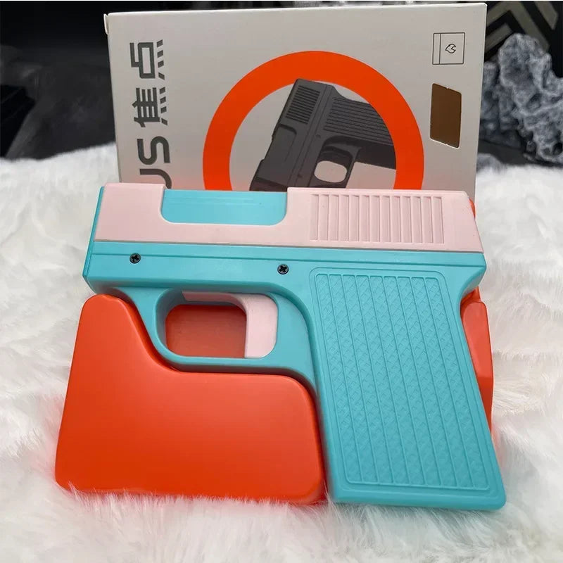 Windproof, Portable Torch Lighter, Pistol Shaped