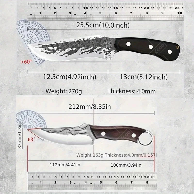 Mystery Gift Box Multi-Function Professional Stainless Steel Chef Knife