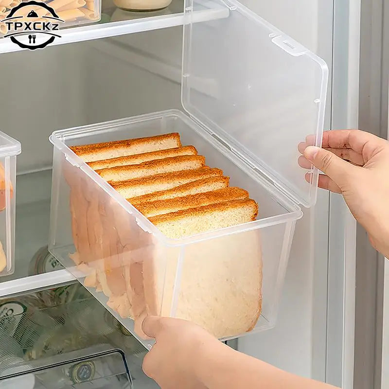 Airtight Bread Container, Kitchen Bread Dispenser
