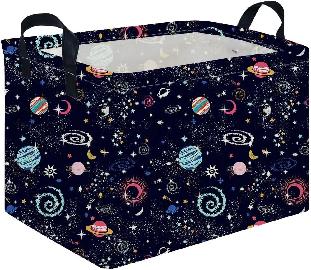 Ocean Animals Waterproof Kids foldable Laundry Basket, Multi-Colors