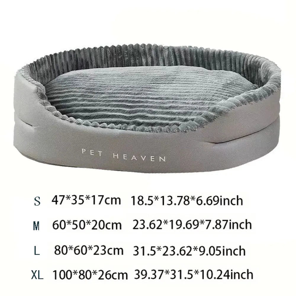 Super-Sized Soft Pet Bed, Dirt Resistant, Non-slip