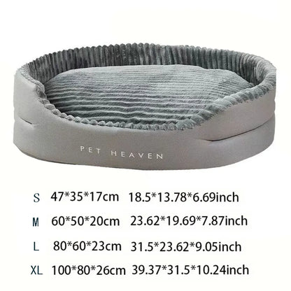 Super-Sized Soft Pet Bed, Dirt Resistant, Non-slip