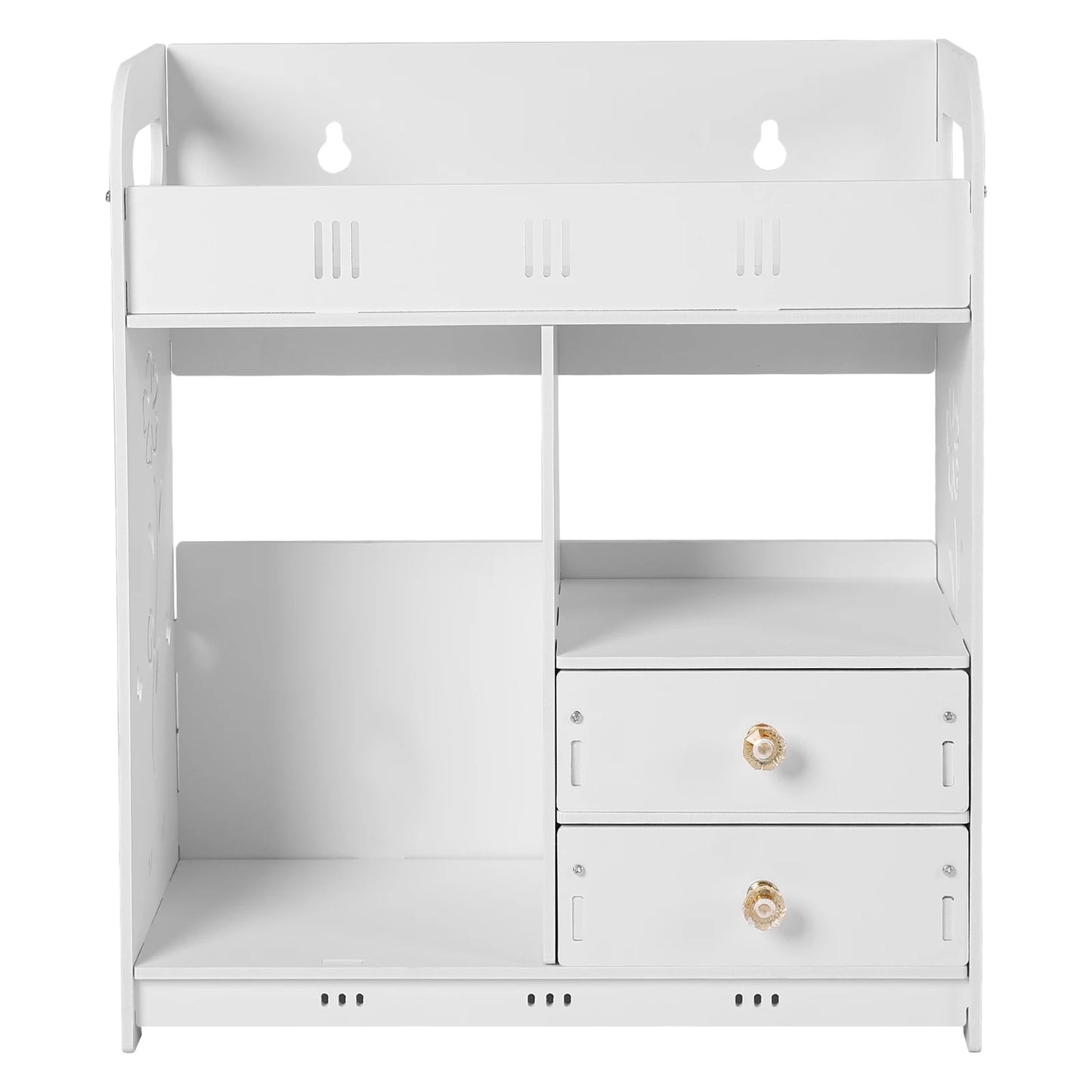 Bathroom Wall Mounted Wall Cabinet with 2 Drawers