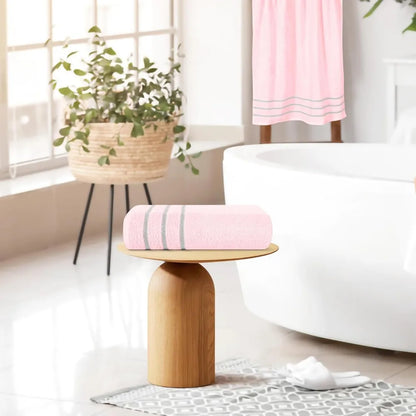 2pc Oversized Bath Towels 28x55" – Ultra Absorbent Quick-Dry