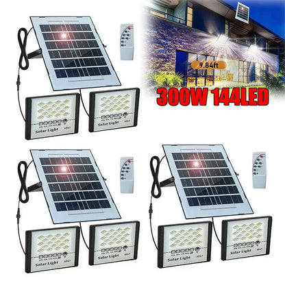 300W LED Waterproof Outdoor Solar Street Lights
