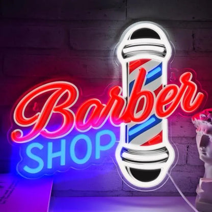 Dimmable Retro Led Club Neon Light for Man Cave, USB Powered