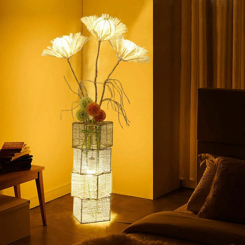 Modern Decorative Floor Lamp, LED Standing Lights,