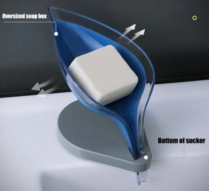Creative Soap, Sponge Holder w/Drain, Suction Cup