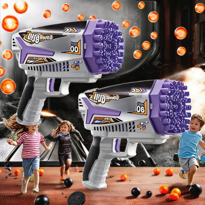 2pk Children’s Toy Bubble Gun, Outdoor