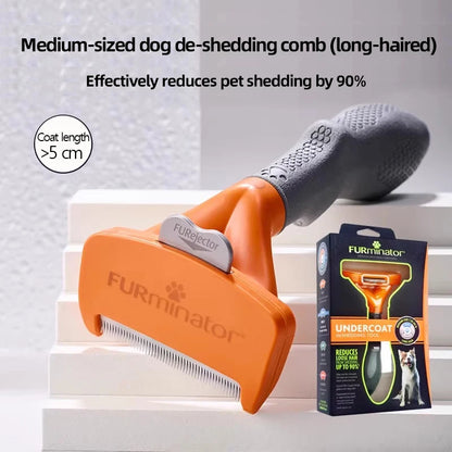 Dog, Cat Grooming Deshedding Brush