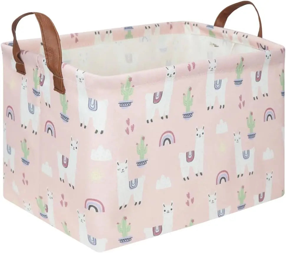 Ocean Animals Waterproof Kids foldable Laundry Basket, Multi-Colors