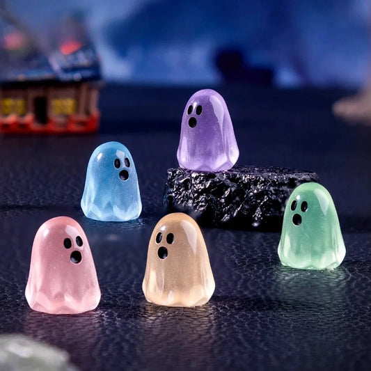 10/20/50pcs Luminous Ghost Figures - Glowing