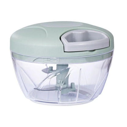 500/900ML Manual Mincer, Chopper, Crusher, Dicer, Mixer