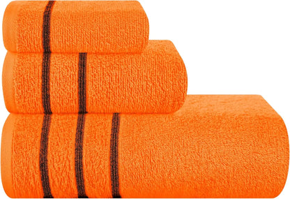 2pc Oversized Bath Towels 28x55" – Ultra Absorbent Quick-Dry