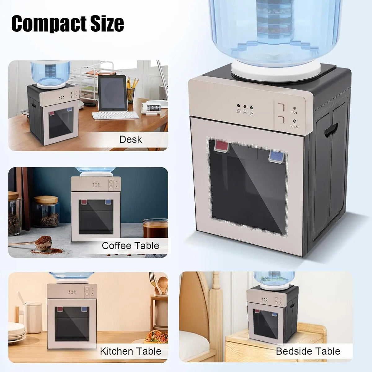 5 Gallon Top Loading  HOT and COLD Water Dispenser