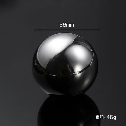 38MM Reusable Stainless Steel Ice Cube, Cooling Metal Ice Balls Set