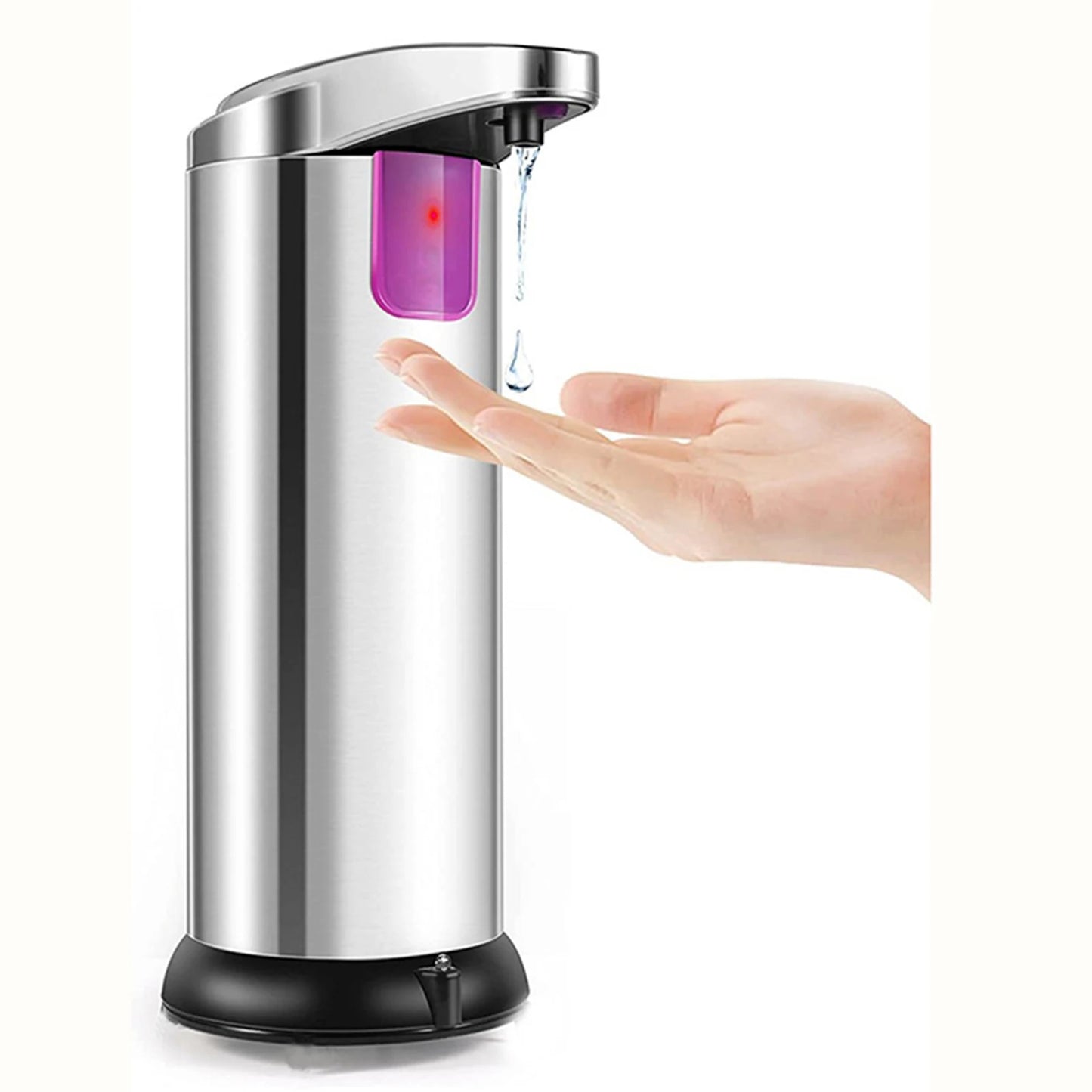 Stainless Steel Adjustable Automatic Soap Dispenser w/Motion Sensor