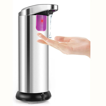 Stainless Steel Adjustable Automatic Soap Dispenser w/Motion Sensor