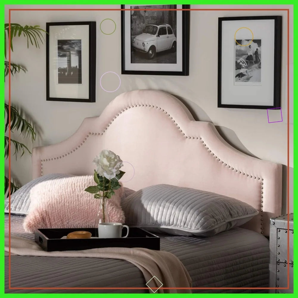 Modern Queen Size Headboard, Contemporary and Stylish