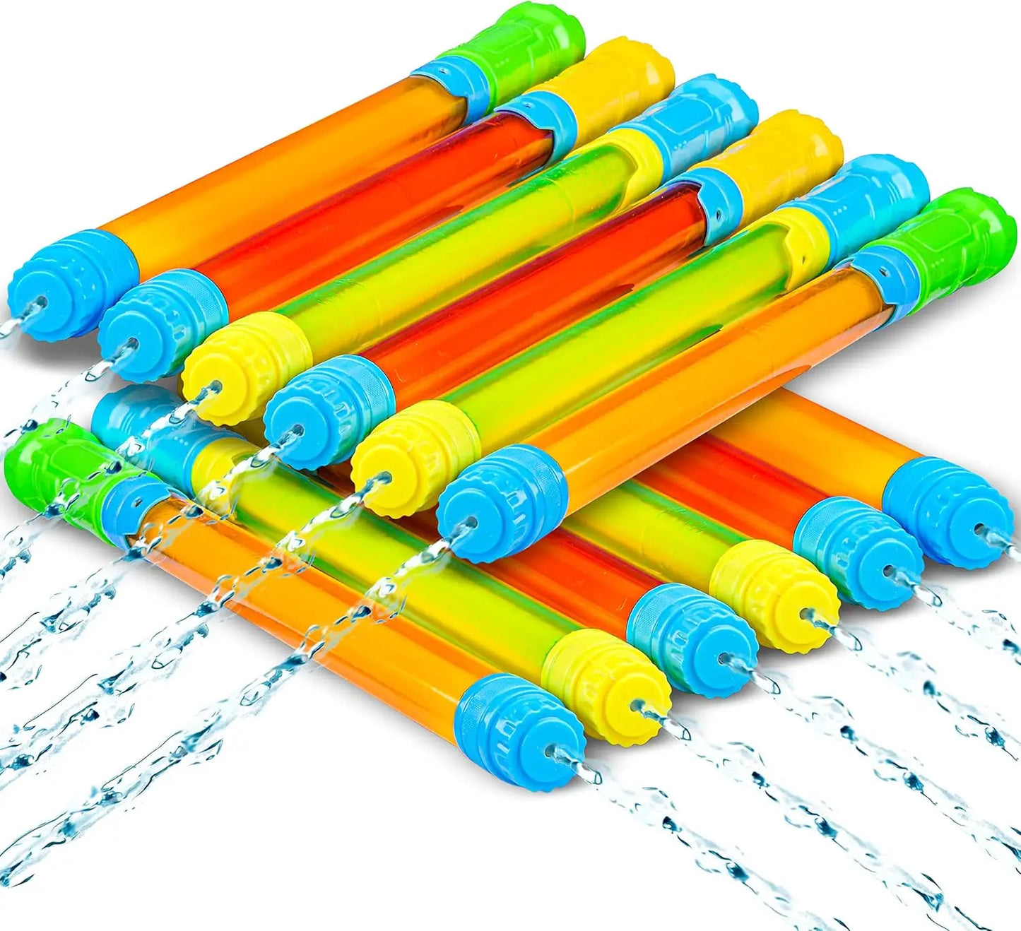 12 Pack Soaker /Squirter Guns, Pool and Beach Play
