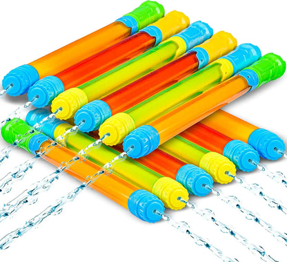 12 Pack Soaker /Squirter Guns, Pool and Beach Play