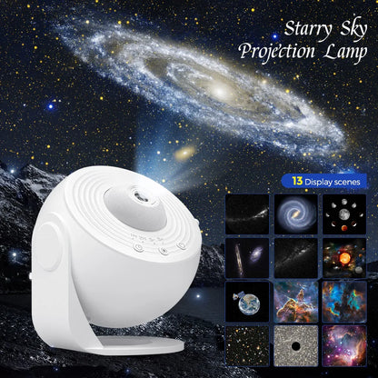 13 in 1 Planetarium Galaxy Projector for Kids Bedroom,