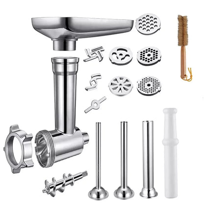 Stainless Steel Durable Meat Grinder, Mixer, St