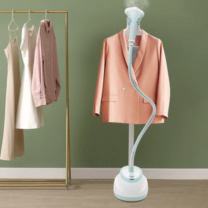 1350W Freestanding Professional Cloth Steamer with Ironing Board