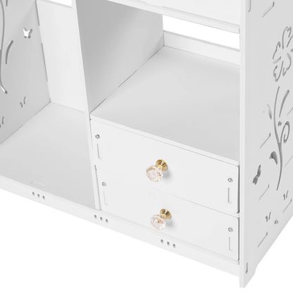 Bathroom Wall Mounted Wall Cabinet with 2 Drawers