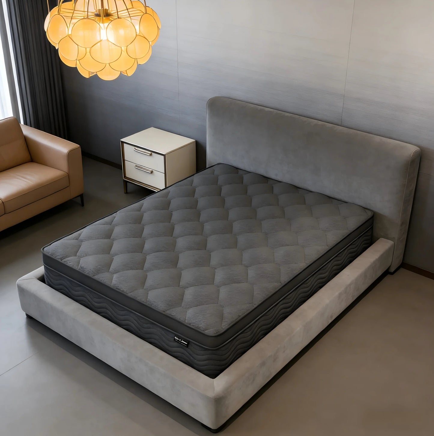 12" Premium Hybrid Mattress in a Box, King-Queen-Full