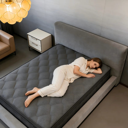 12" Premium Hybrid Mattress in a Box, King-Queen-Full