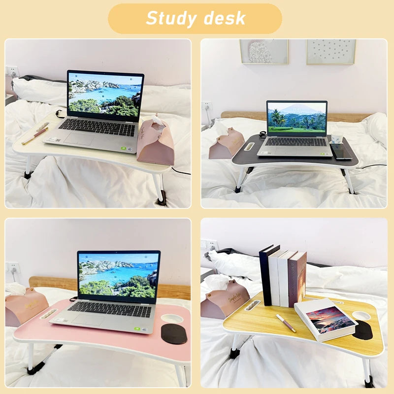 Simple, Sturdy, Durable, Small Bed Top Table