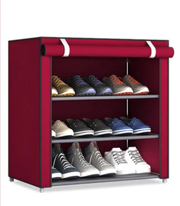 Multi-layer Dustproof Shoe Cabinet, Organizer