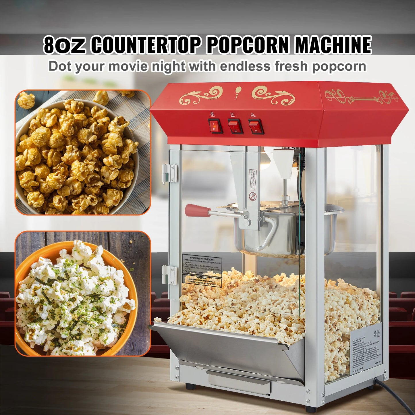 Electric Popcorn Maker