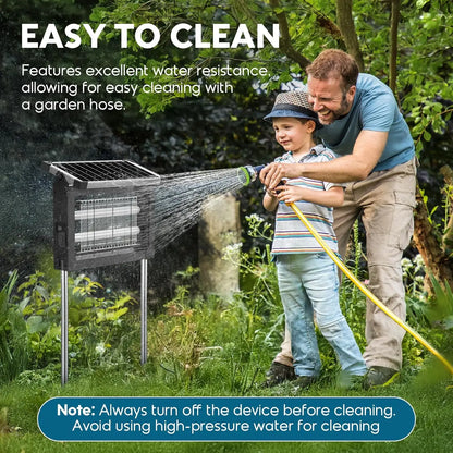 4500V Mosquito, Bug Zapper with Panel Sensor, Waterproof