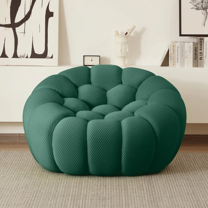 49'' Oversized Boneless Bubble Couch, Chair