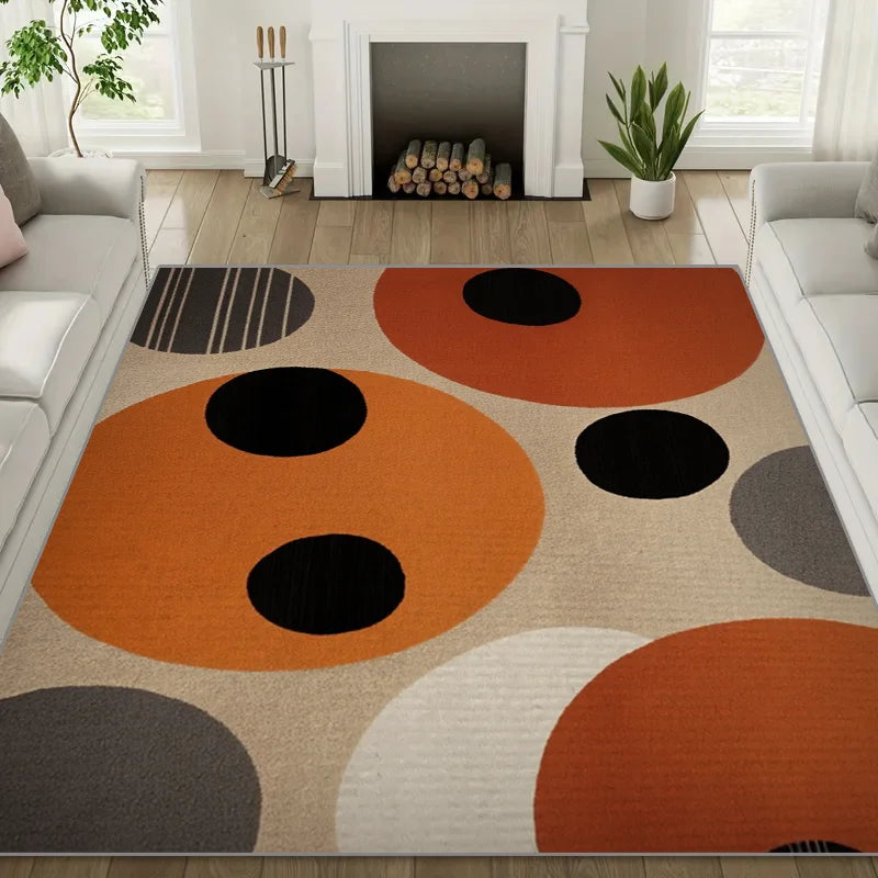 Anti-Slip Modern Minimalist Abstract Geometric Large Area Rug