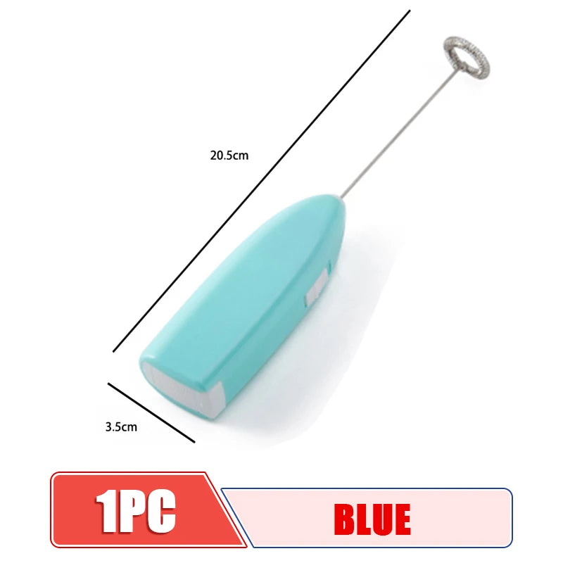 Mini Electric Handheld Egg Beater, Cappuccino, Mixer