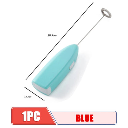 Mini Electric Handheld Egg Beater, Cappuccino, Mixer