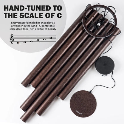 Bronze 48'' Deep Tone Wind Chimes