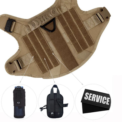 Various Size Dog Harness and Leash Set, Training Walking Vest