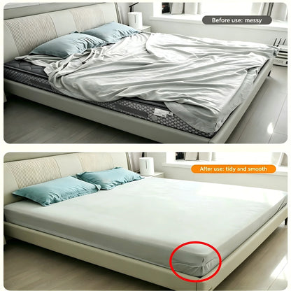 4pc Heavy Duty Bedsheet Tightener, Durable Grippers