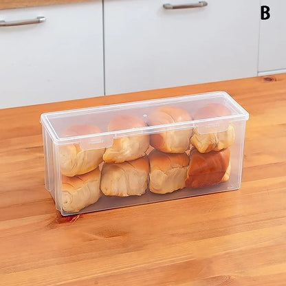 Airtight Bread Container, Kitchen Bread Dispenser