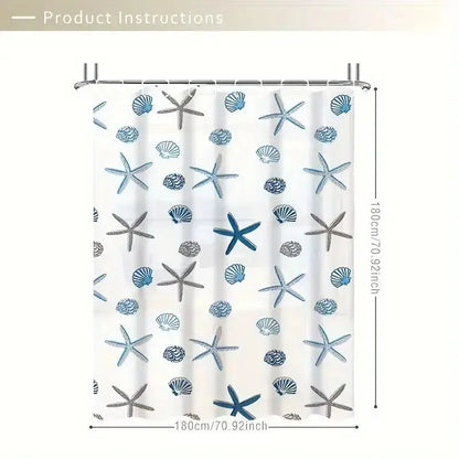 Waterproof Shower Curtain, Bathroom Partition