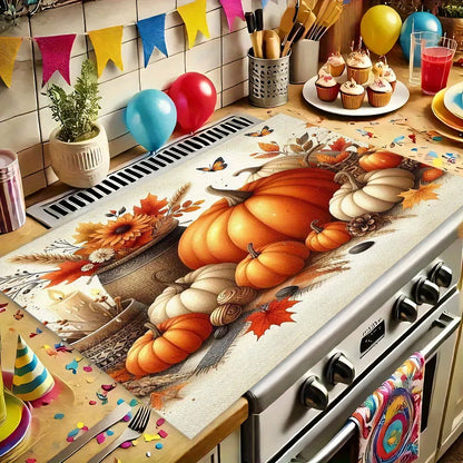 20.47x28.35 Autumn Inspire Pumpkin Insulation Pads