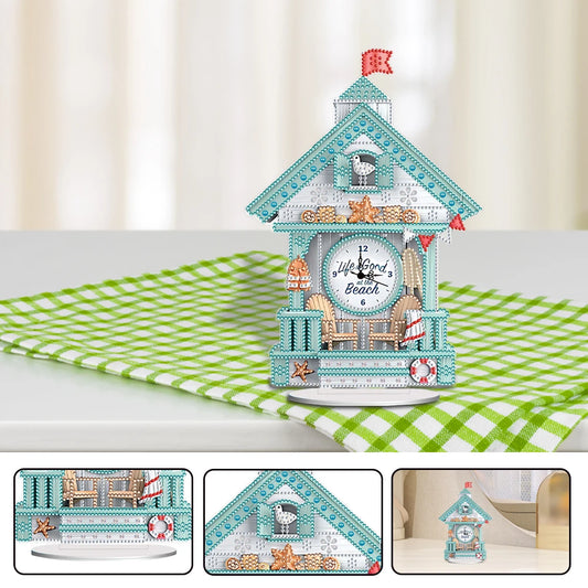 Decorative Clock, Various Shapes, Animal, Diamond, Glitter